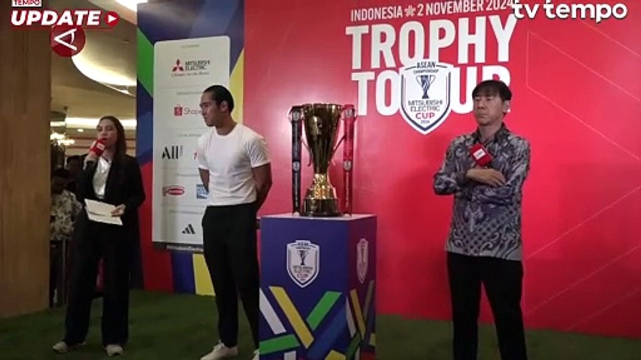 Tur Trofi Piala AFF di Jakarta, Shin Tae Yong Ungkap Rencana Timnas Indonesia