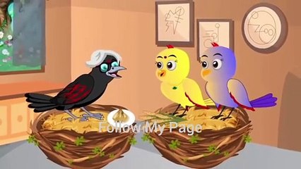 Part 3 कार्टून | Golden Egg Cartoon | Hindi Cartoon | Tuni Chidiya Cartoon | Hindi Khaniyan