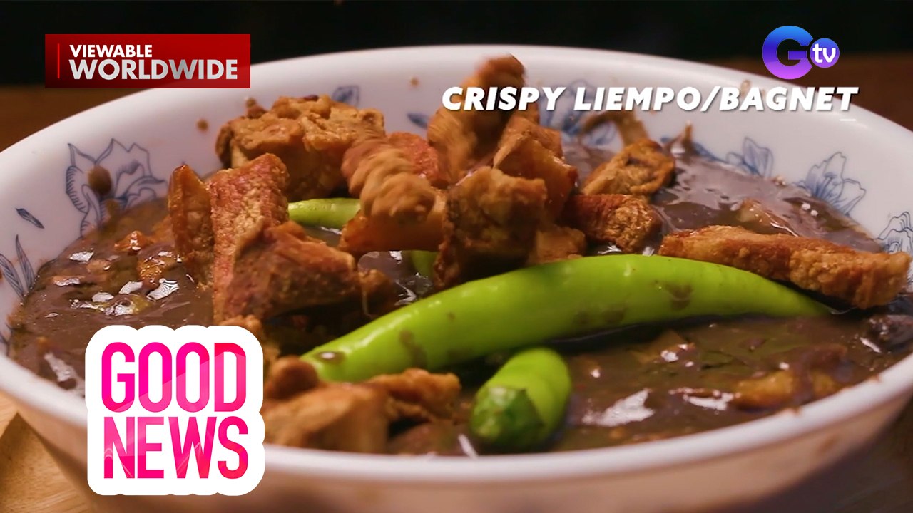 Malinamnam na crispy dinuguan, patok sa mga taga-Cavite! | Good News