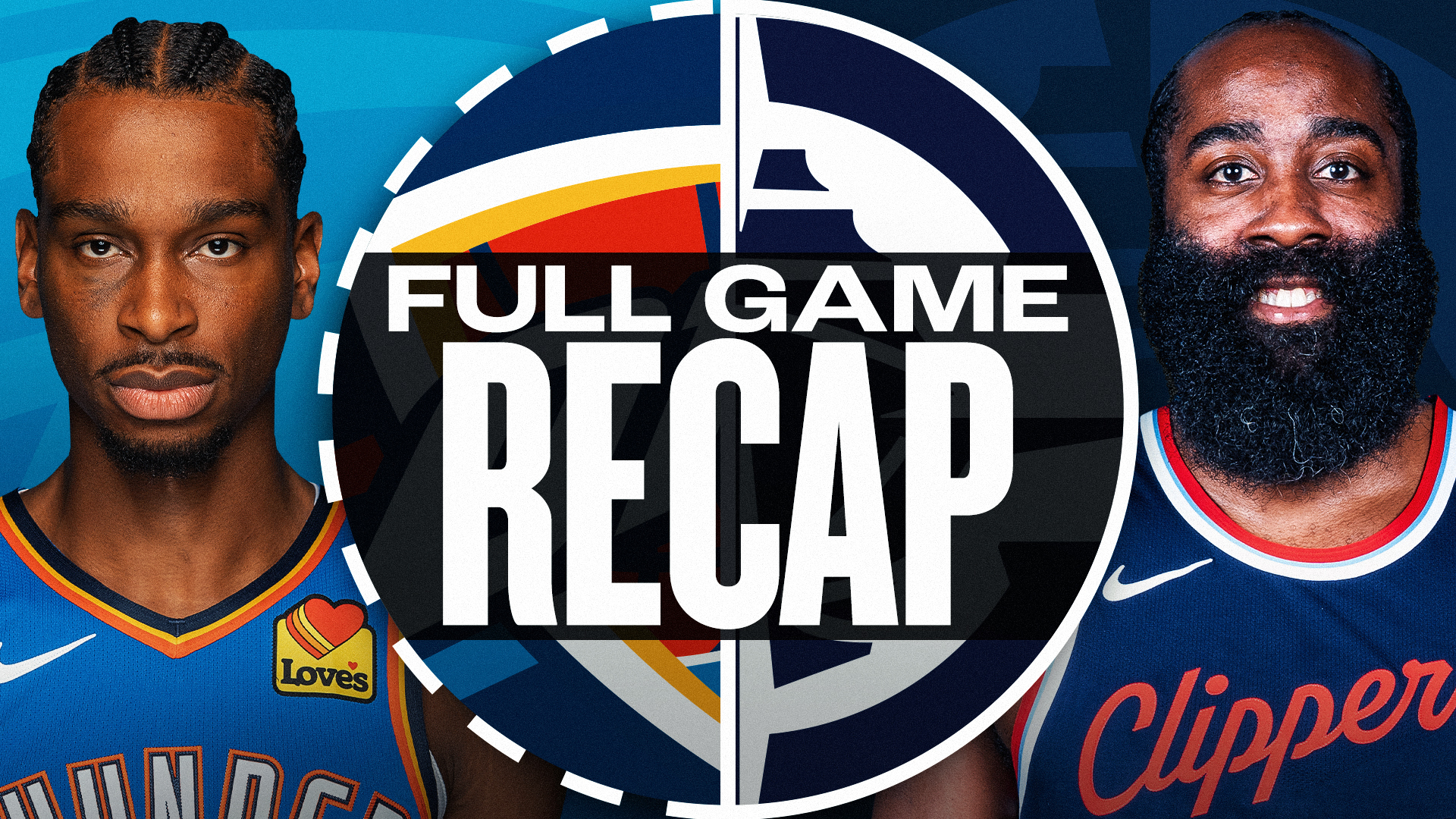 Game Recap: Thunder 105, Clippers 92