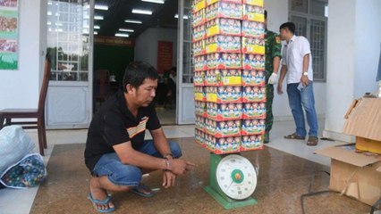 Phát hiện đường dây vận chuyển pháo lậu qua biên giới