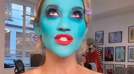 Uskomaton Muodonmuutos! Amanda Holden ja Ashley Roberts pukeutuvat Beetlejuice-tähdiksi – Katso Video!