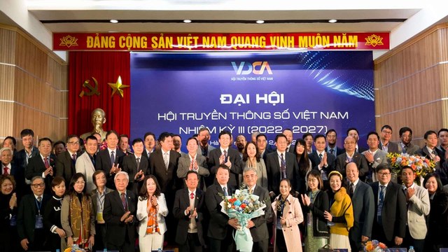 Hội Truyền thông số Việt Nam kiến nghị sửa đổi luật thuế giá trị gia tăng