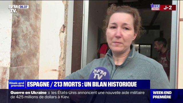 On a sauvé les enfants : en Espagne, les rescapés des inondations témoignent