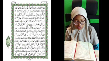 Ngaji Dengan Wan - Aisyah ms 272 An-Nahl 43 - 54 سورة النحل