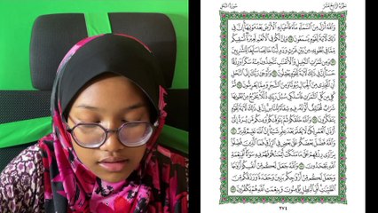 Ngaji Dengan Wan - Aisyah ms 274 An-Nahl 65 - 72 سورة النحل