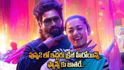 Pushpa 2 లో అల్లు అర్జున్ తో ఒకరు కాదు ఇద్దరు హీరోయిన్స్.. |Filmibeat Telugu