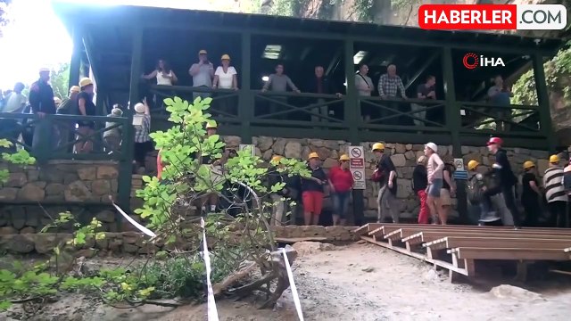 Altınbeşik mağarası 2024 yılında tüm yıllara göre rekor üzerine rekor kırıyor