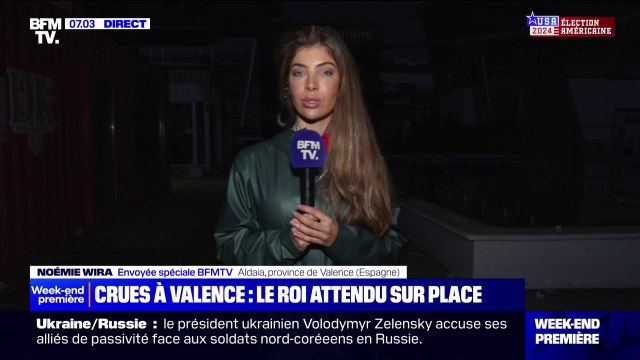 Inondations en Espagne: le roi se rendra dans la province de Valence, la plus touchée, ce dimanche