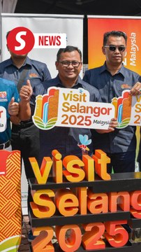 Visit Selangor Year 2025 bets on sports tourism to woo eight million tourists, says MB Amiruddin
