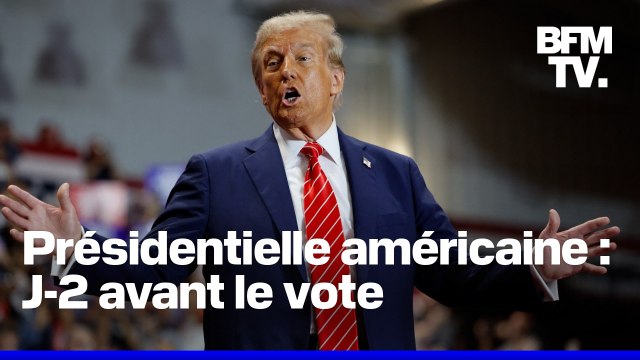 Élection présidentielle américaine: dernier week-end de campagne pour des candidats au coude à coude dans les sondages