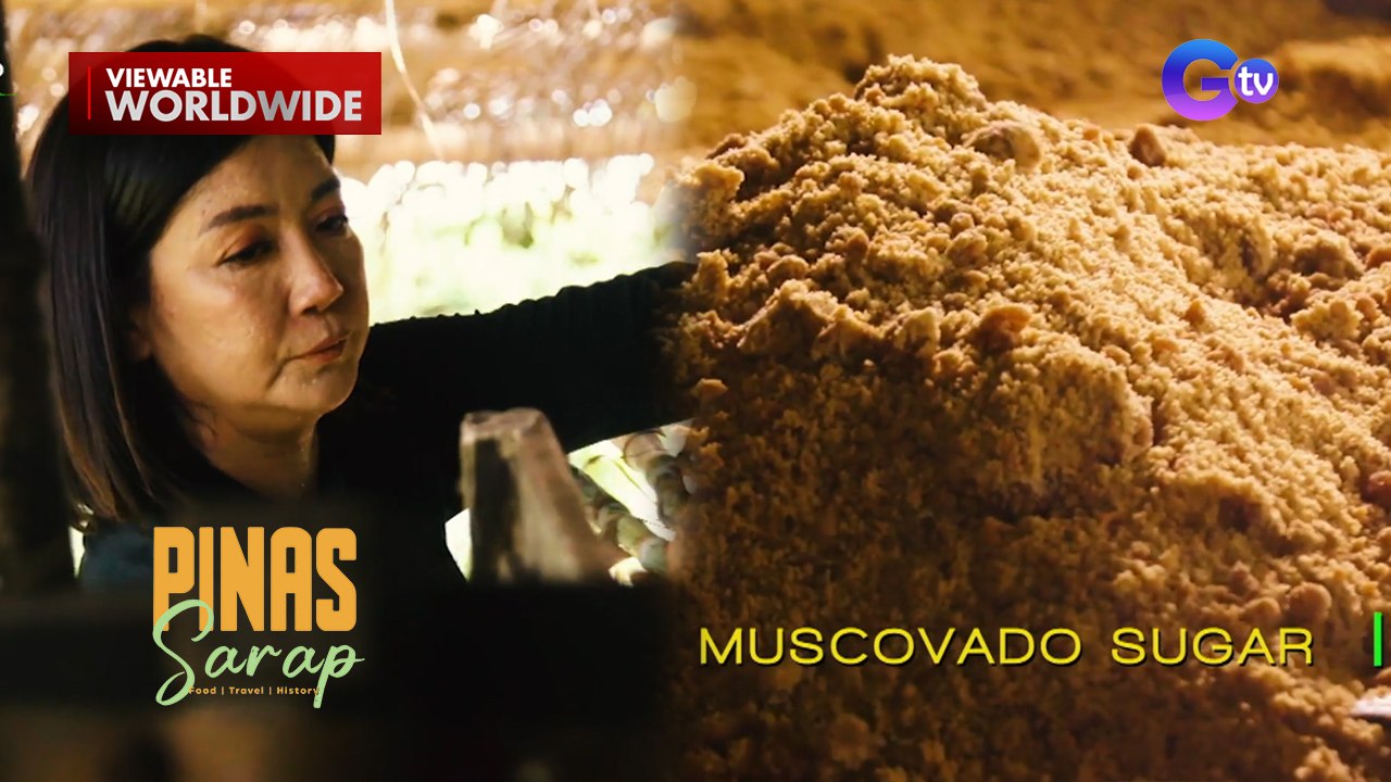 Paggawa ng muscovado sugar, sinubukan ni Kara David! | Pinas Sarap