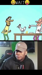 The gold hen in wait for end