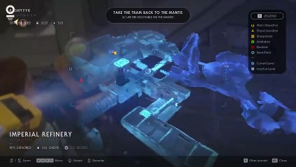 Star Wars Jedi - Fallan Order #17 Kashyyyk is not yet lost