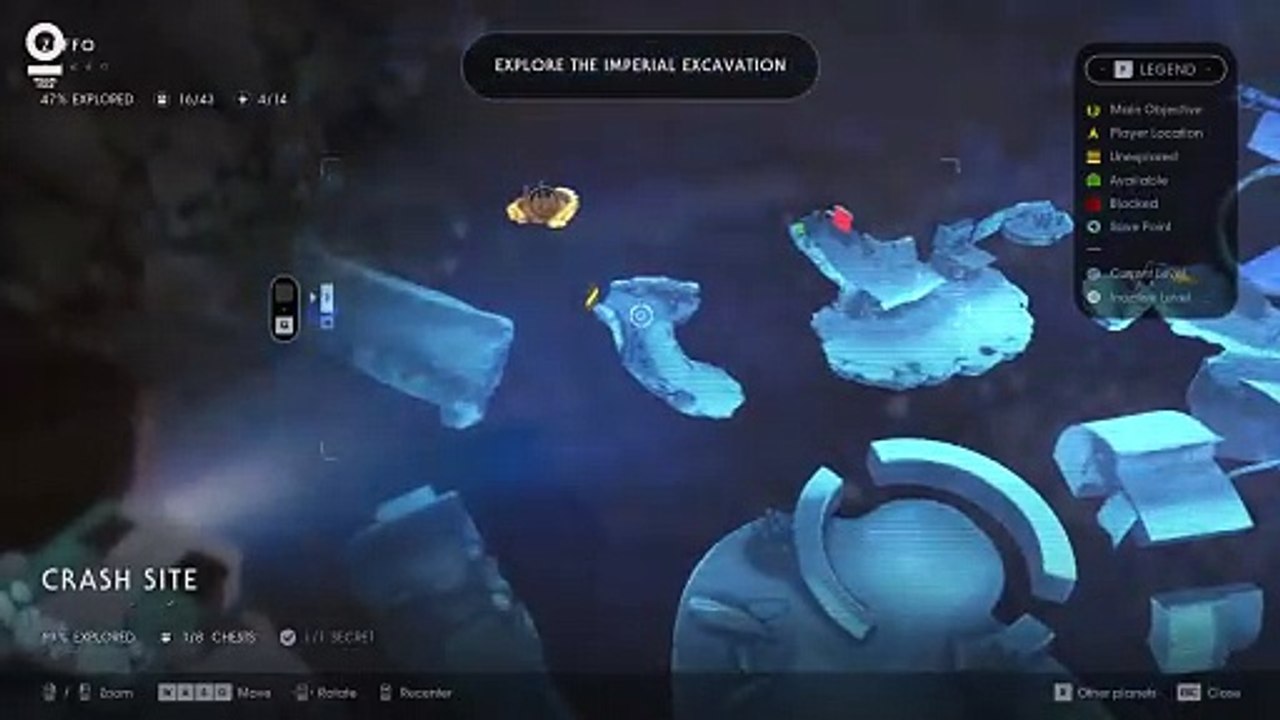 Star Wars Jedi - Fallan Order #20 Exploring Imperial Excavation