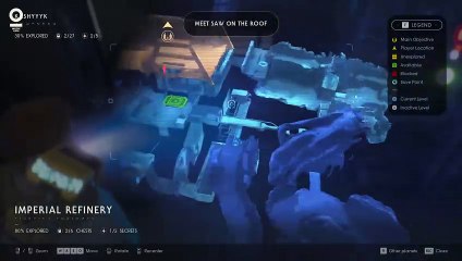 Star Wars Jedi - Fallan Order #16 Free the Wookiees