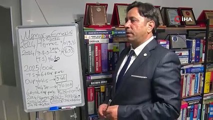 Milyonlarca kişi merakla bekliyor! Emekli ve memur zammında yeni tahmin