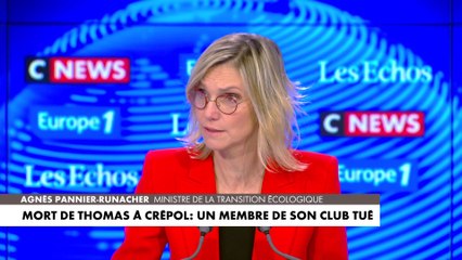 «Il faut faire preuve de fermeté» après la mort de Nicolas, selon Agnès Pannier-Runacher