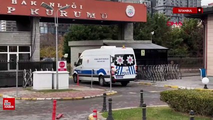 Şehit trafik polisinin cenazesi Adli Tıp Kurumu'ndan alındı