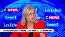 «On n’a pas attendu Bruno Retailleau pour travailler avec les pays d'immigration et de transit», selon Agnès Pannier-Runacher