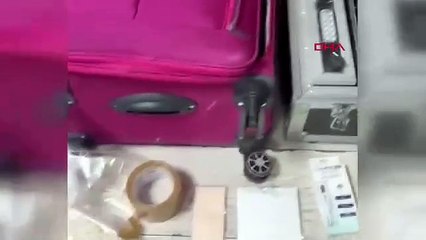 İstanbul- Şişli'de sahte pasaportlu turistin valizinden para basma makinesi çıktı