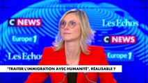 «Je ne partage pas la vision» des charters pour renvoyer des immigrés, selon Agnès Pannier-Runacher