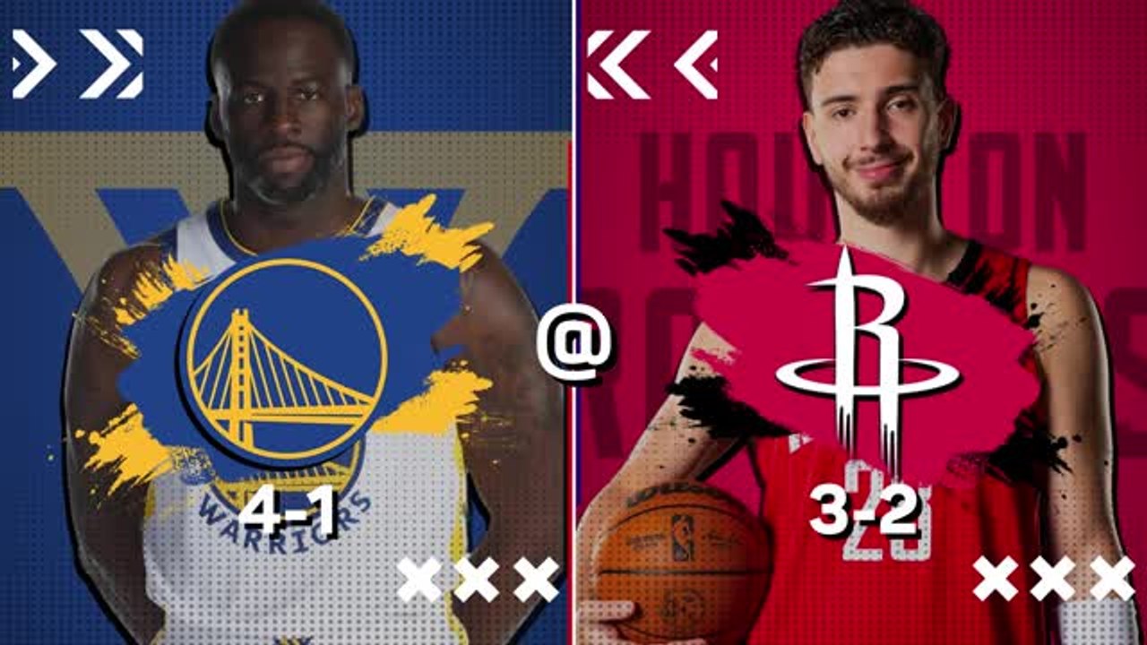 Curry-less Warriors hold on for OT win over Rockets