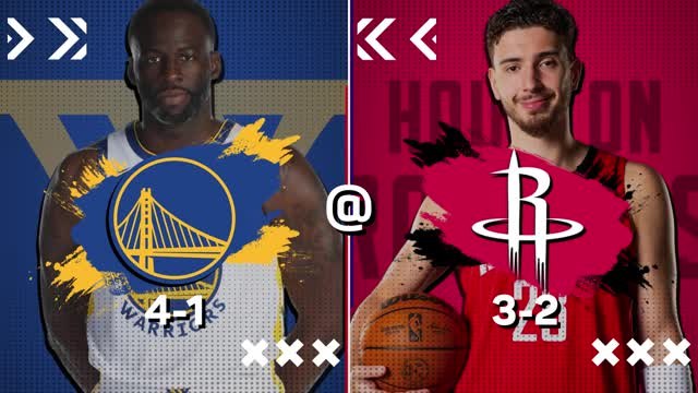 Curry-less Warriors hold on for OT win over Rockets