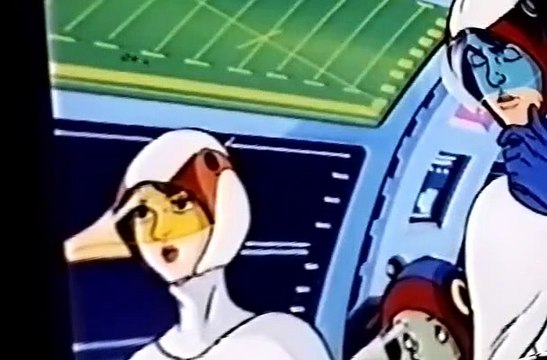 Eagle Riders 1996 Eagle Riders E026 Coward of the Cosmos