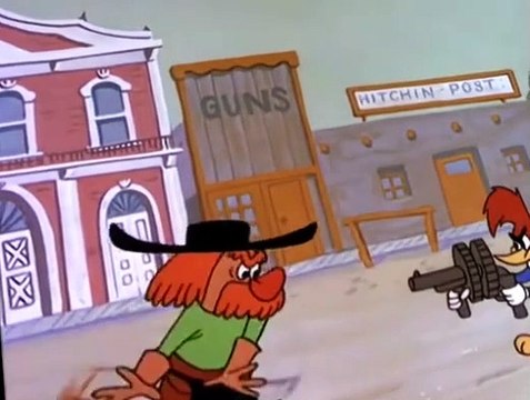 Woody Woodpecker Woody Woodpecker E098 – Pistol Packin’ Woodpecker
