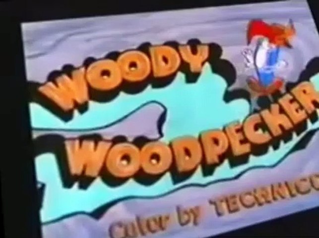 Woody Woodpecker Woody Woodpecker E130 – Tepee...