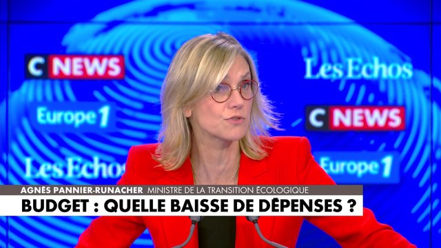 «Il faut donner des moyens aux collectivités locales pour permettre de baisser les factures des Français», selon Agnès Pannier-Runacher