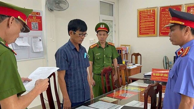 Khởi tố nguyên Giám đốc Ban quản lý dự án ở Quảng Nam