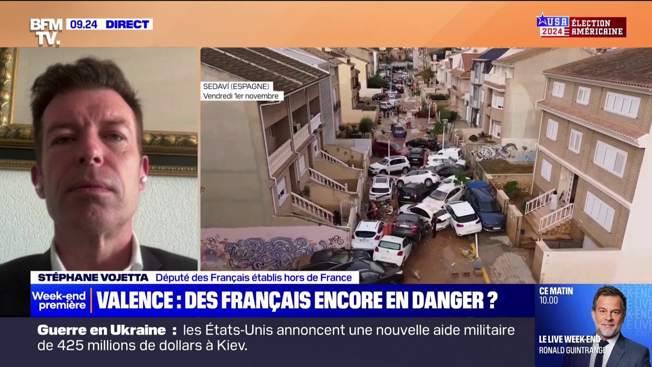 "C'est très difficile": après les crues en Espagne, l'impossible décompte des victimes françaises