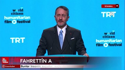 Fahrettin Altun: Bunlar insanlık suçudur, suçlu da İsrail'dir