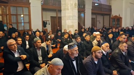 Sinop'ta fetih duası