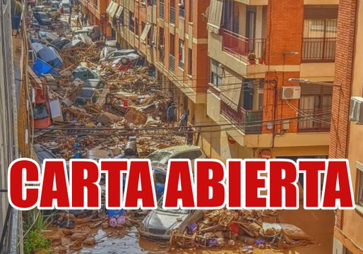 TRAGEDIA VALENCIA: CARTA ABIERTA DE UN MILITAR EN LA RESERVA A LOS MIEMBROS DE LAS FUERZAS ARMADAS