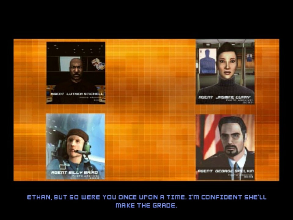 Arnolesalo - Mission - Impossible - Operation Surma - Gamecube