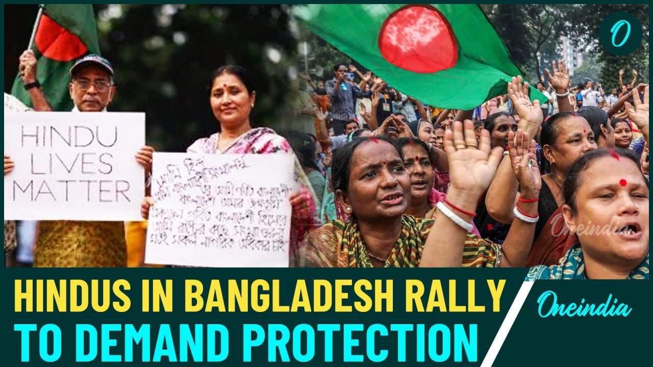 Bangladesh: Thousands of Minority Hindus Rally in Dhaka, Demand Protection From Anti-Hindu Mobs
