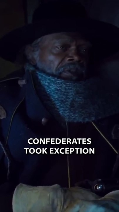 47 Men Burnt To A Crisp. - The Hateful Eight (2015) #shorts #thehatefuleight #movie