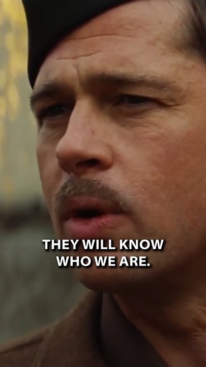 100 Nazi Scalps. - Inglourious Basterds (2009) #shorts #inglouriousbasterds #movie