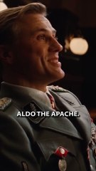 A Damn Good Detective. - Inglourious Basterds (2009) #shorts #inglouriousbasterds #movie