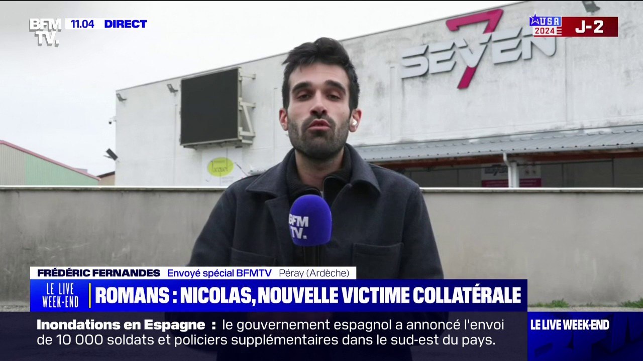 Mort de Nicolas: un témoin du drame à Romans-sur-Isère assure que le jeune homme est une victime collatérale de la fusillade