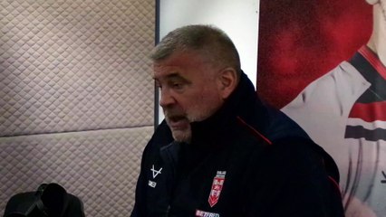 England 34, Samoa 16: coach Shaun Wane's reaction