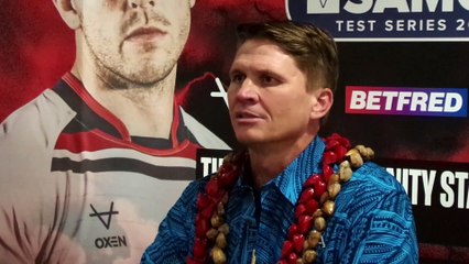 England 34, Samoa 16: Samoa coach Ben Gardiner's reaction