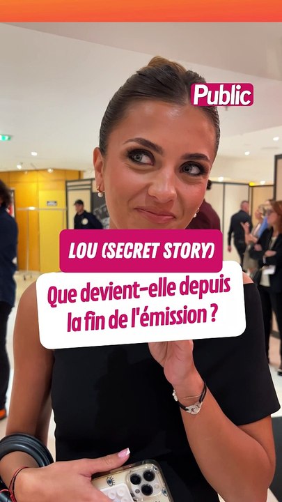 Lou (Secret Story 12) se confie sur sa vie après Secret Story
