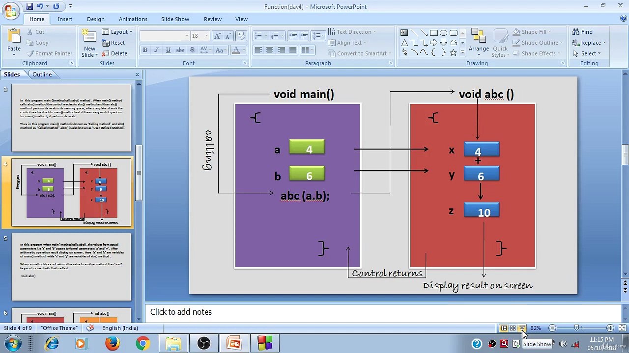 Learn Programming Technique C to Master Skills - First Program of Function ( Continue ...)