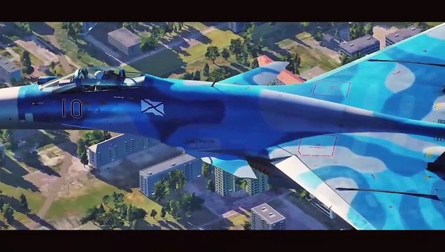 Sukhoi Su-33 Flanker Wings of Thunder A DCS World Cinematic Tribute
