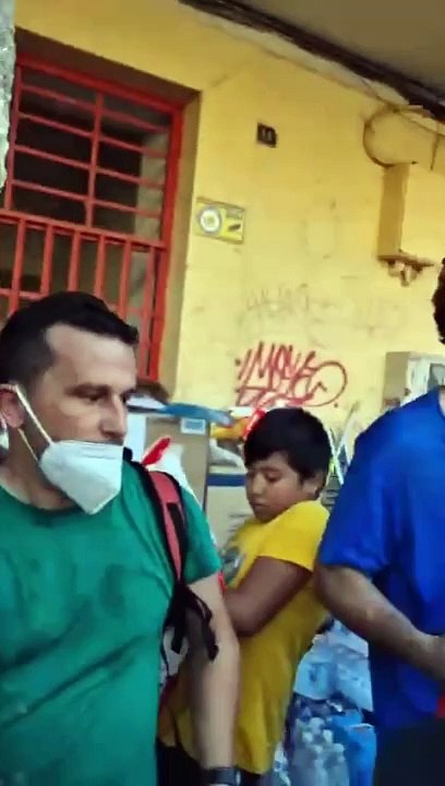 La ayuda de Falck en la 'zona cero' de Valencia