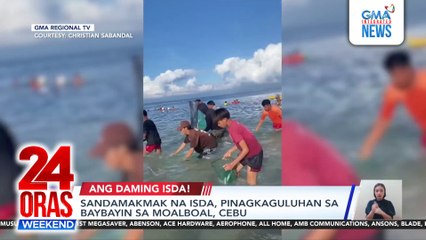 24 Oras Weekend Part 3 - Namimitas nakuryente; Fish galore by the shore; Heart's Pinoy-coded Paris apartment; atbp.